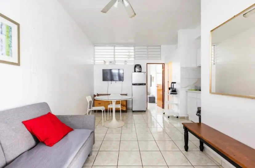 דירות סן חואן Sol Y Mar Studio With Private Pool 0*,